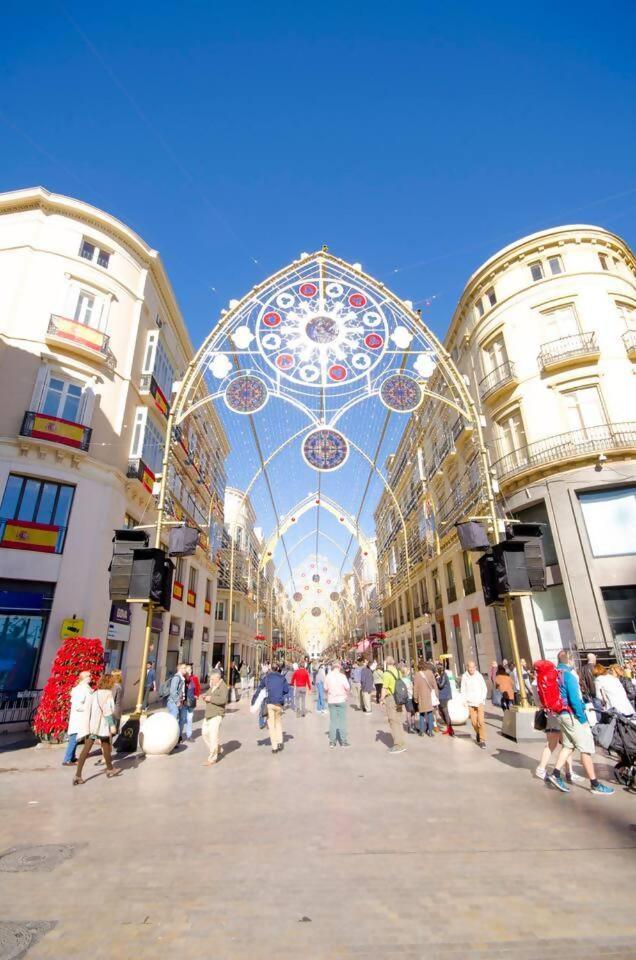 Apartamento de la Constitución Málaga Exterior foto