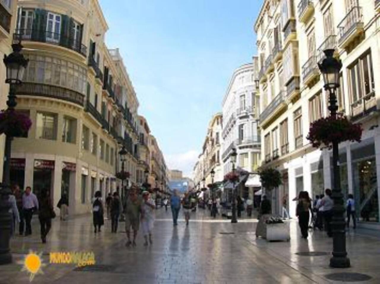 Apartamento de la Constitución Málaga Exterior foto