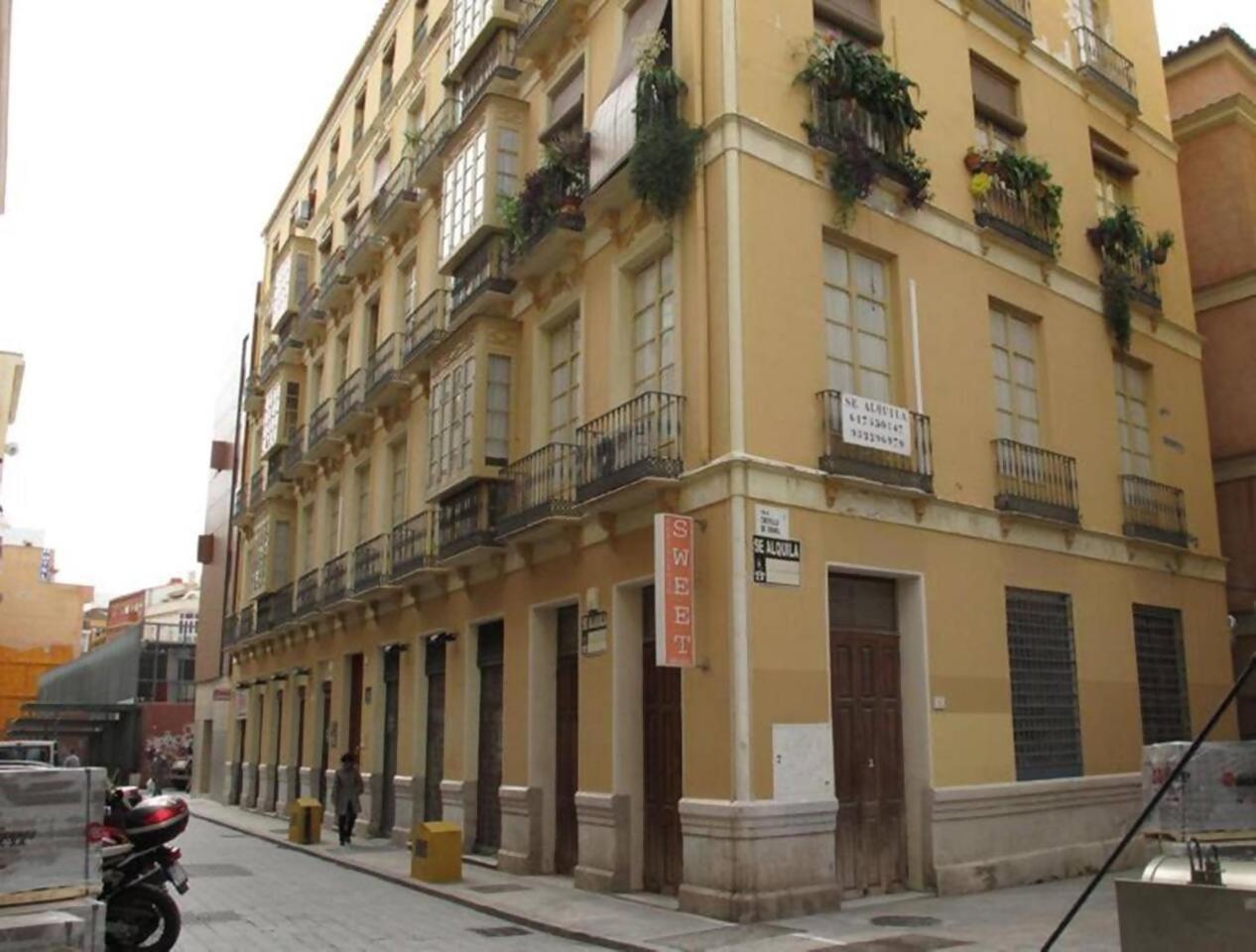 Apartamento de la Constitución Málaga Exterior foto