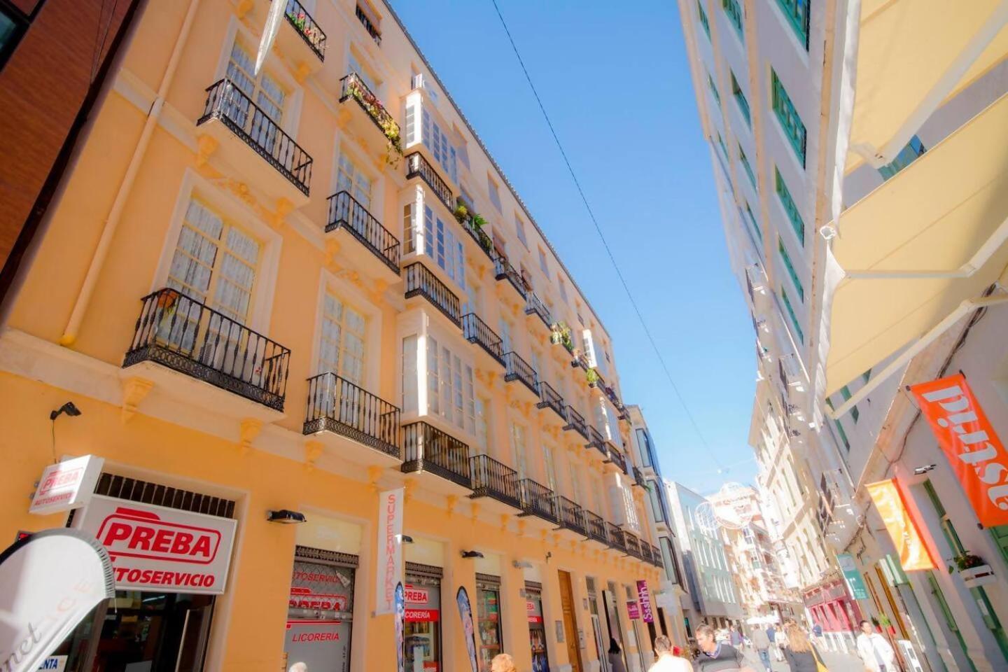 Apartamento de la Constitución Málaga Exterior foto