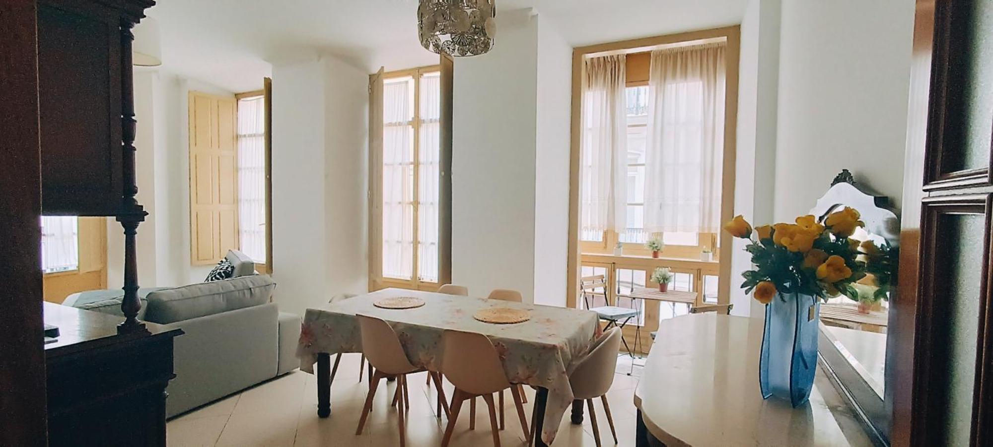 Apartamento de la Constitución Málaga Exterior foto